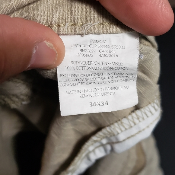 Dickies Ripstop Pants - Picture 3 of 3
